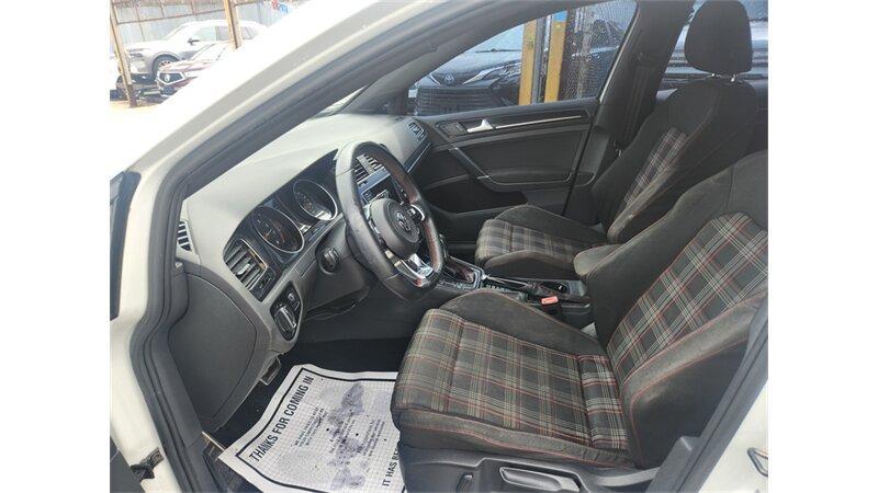 used 2017 Volkswagen Golf GTI car, priced at $14,800