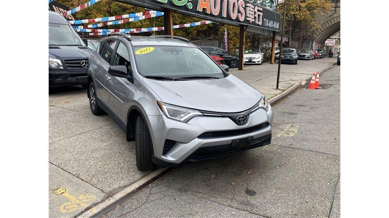 used 2017 Toyota RAV4 car, priced at $15,808