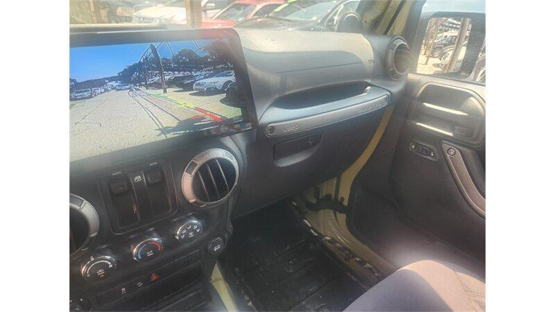 used 2013 Jeep Wrangler car, priced at $12,800