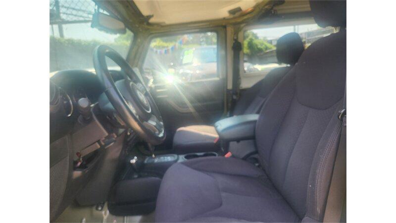 used 2013 Jeep Wrangler car, priced at $12,800