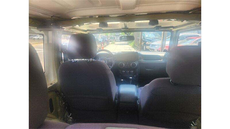 used 2013 Jeep Wrangler car, priced at $12,800