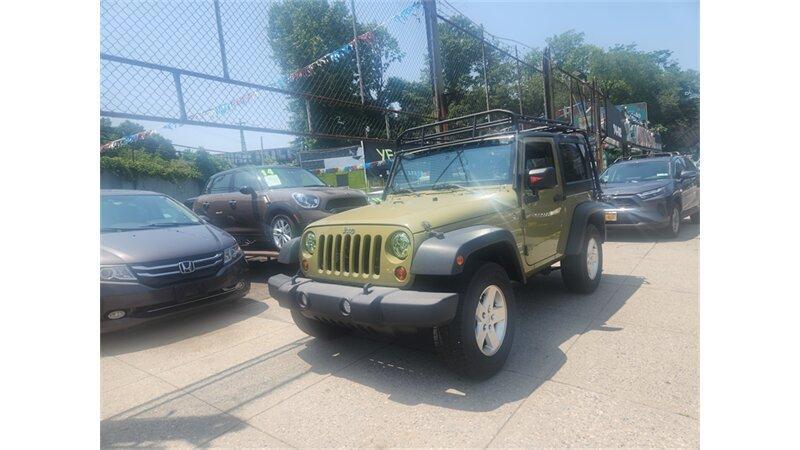 used 2013 Jeep Wrangler car, priced at $12,800