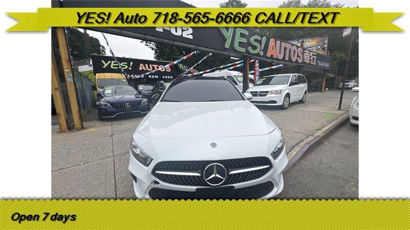 used 2020 Mercedes-Benz A-Class car, priced at $17,800