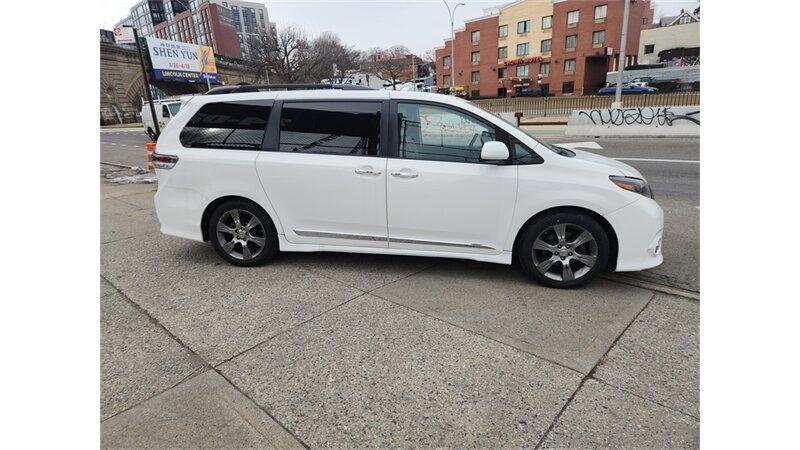 used 2015 Toyota Sienna car, priced at $18,800