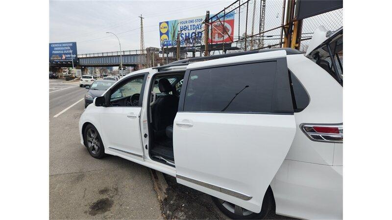 used 2015 Toyota Sienna car, priced at $18,800