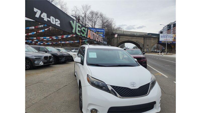 used 2015 Toyota Sienna car, priced at $18,800