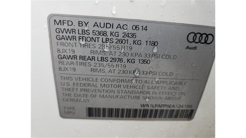 used 2014 Audi Q5 car, priced at $11,800