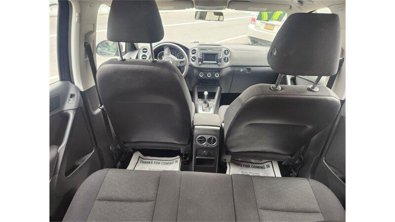 used 2017 Volkswagen Tiguan Limited car, priced at $9,800