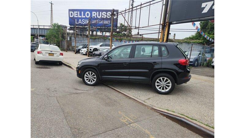 used 2017 Volkswagen Tiguan Limited car, priced at $9,800
