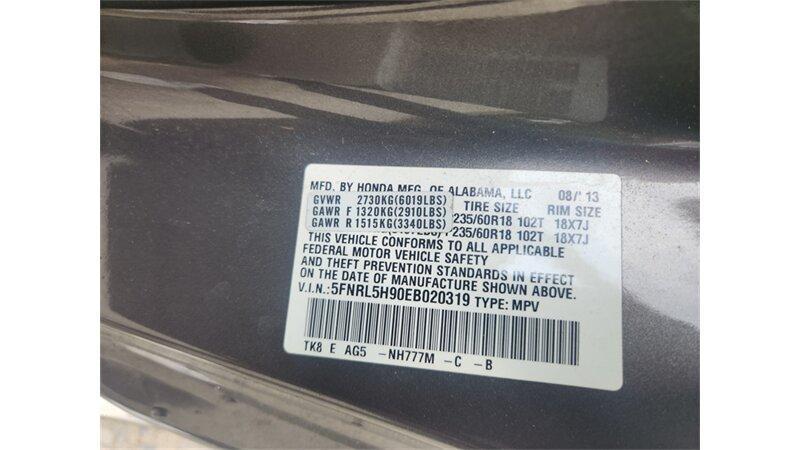 used 2014 Honda Odyssey car, priced at $12,800