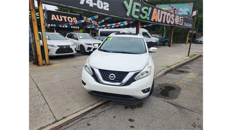 used 2017 Nissan Murano car, priced at $14,800