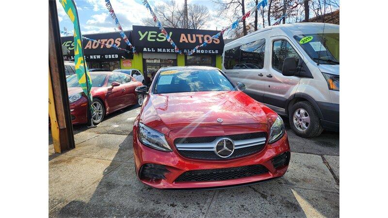 used 2019 Mercedes-Benz AMG C 43 car, priced at $29,800