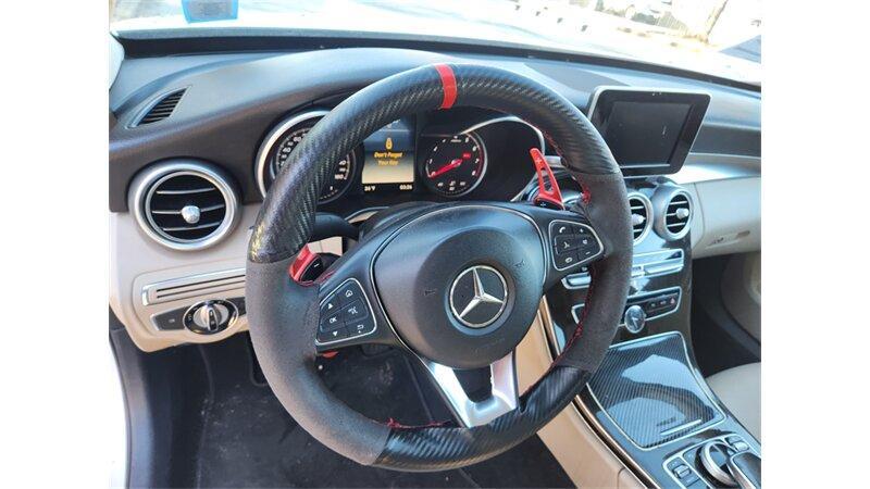 used 2015 Mercedes-Benz C-Class car, priced at $12,800