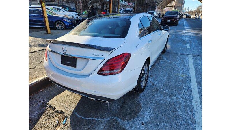 used 2015 Mercedes-Benz C-Class car, priced at $12,800