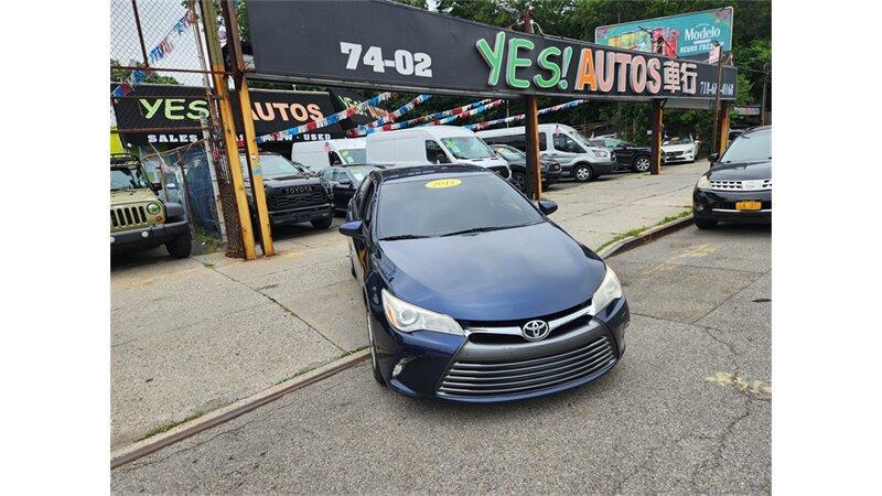 used 2017 Toyota Camry car, priced at $14,800