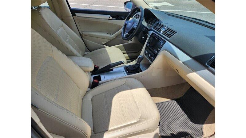 used 2012 Volkswagen Passat car, priced at $10,800