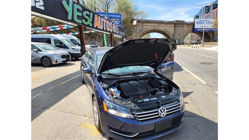 used 2012 Volkswagen Passat car, priced at $10,800