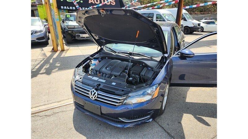 used 2012 Volkswagen Passat car, priced at $10,800