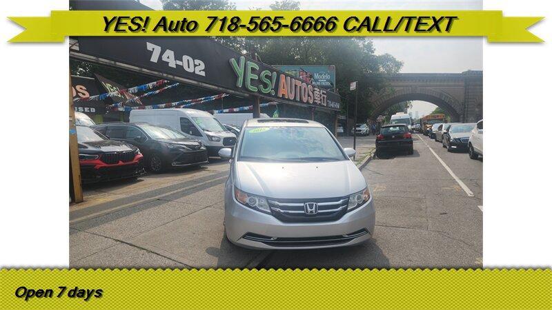 used 2015 Honda Odyssey car, priced at $15,800