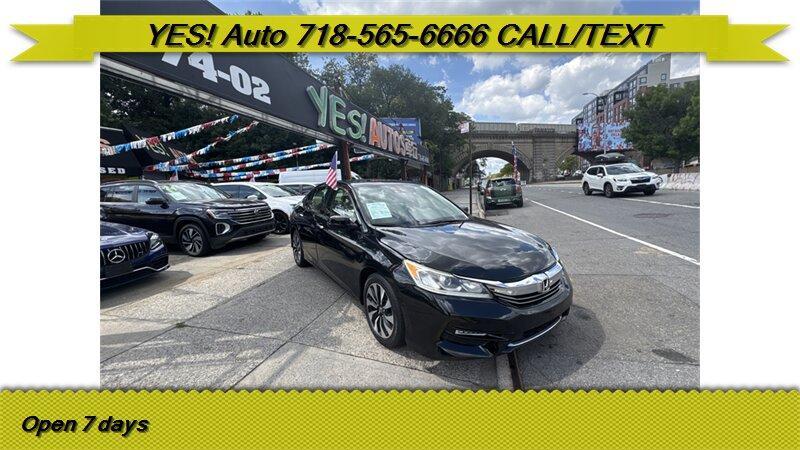used 2017 Honda Accord Hybrid car, priced at $16,800