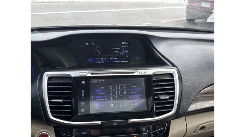 used 2017 Honda Accord Hybrid car, priced at $16,800