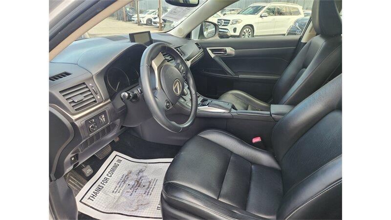 used 2015 Lexus CT 200h car, priced at $18,800