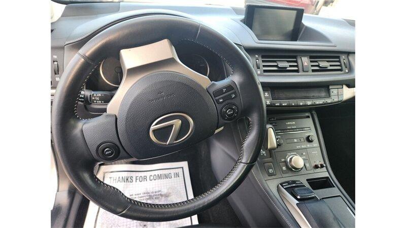 used 2015 Lexus CT 200h car, priced at $17,800