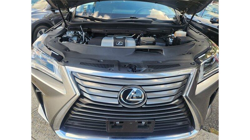 used 2018 Lexus RX 350L car, priced at $29,800