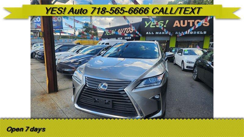 used 2018 Lexus RX 350L car, priced at $29,800