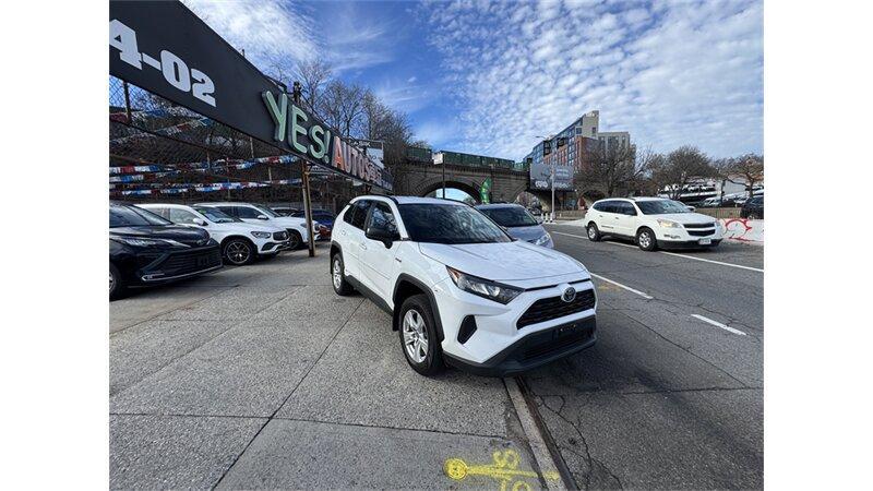 used 2021 Toyota RAV4 Hybrid car, priced at $26,800