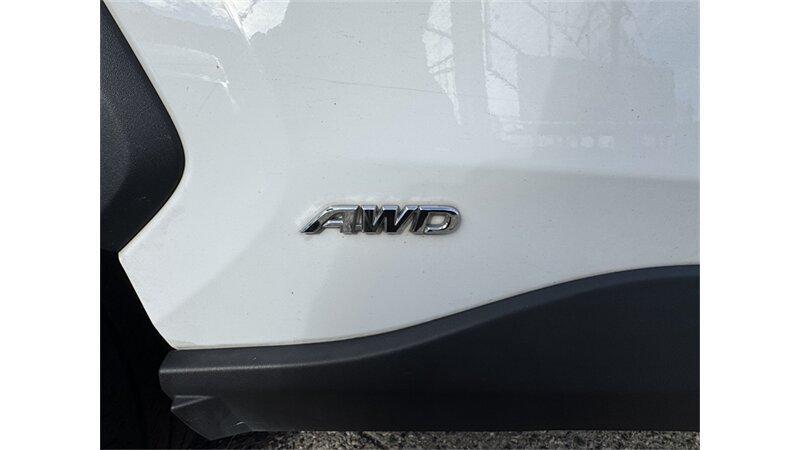 used 2021 Toyota RAV4 Hybrid car, priced at $26,800