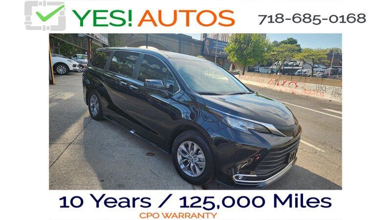 used 2022 Toyota Sienna car, priced at $41,800