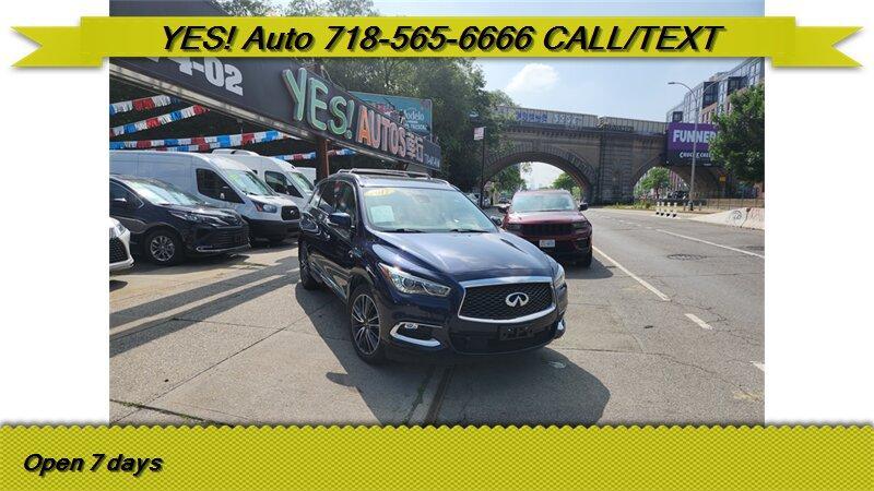 used 2017 INFINITI QX60 car, priced at $14,800