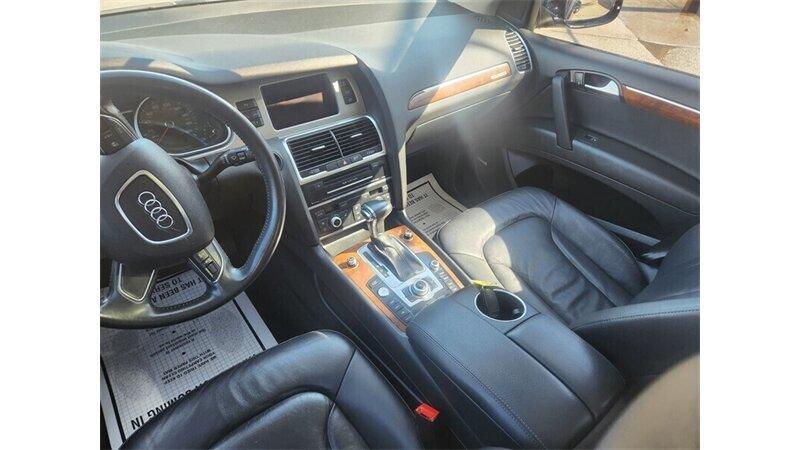 used 2015 Audi Q7 car, priced at $13,800
