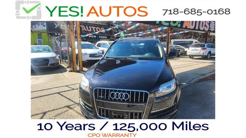 used 2015 Audi Q7 car, priced at $11,800