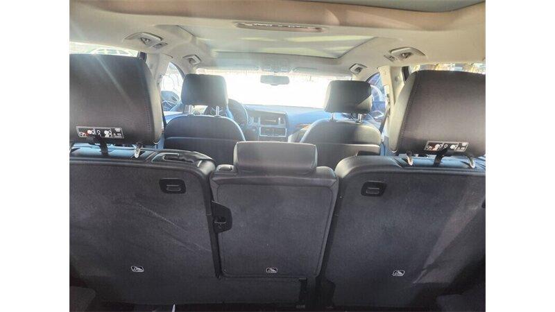 used 2015 Audi Q7 car, priced at $13,800