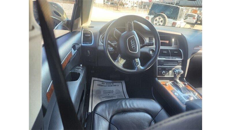 used 2015 Audi Q7 car, priced at $13,800