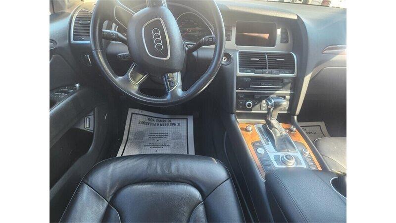 used 2015 Audi Q7 car, priced at $13,800