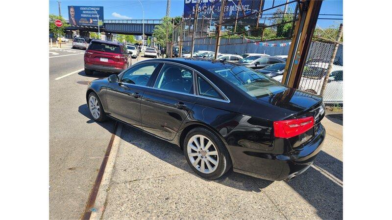 used 2013 Audi A6 car, priced at $9,800