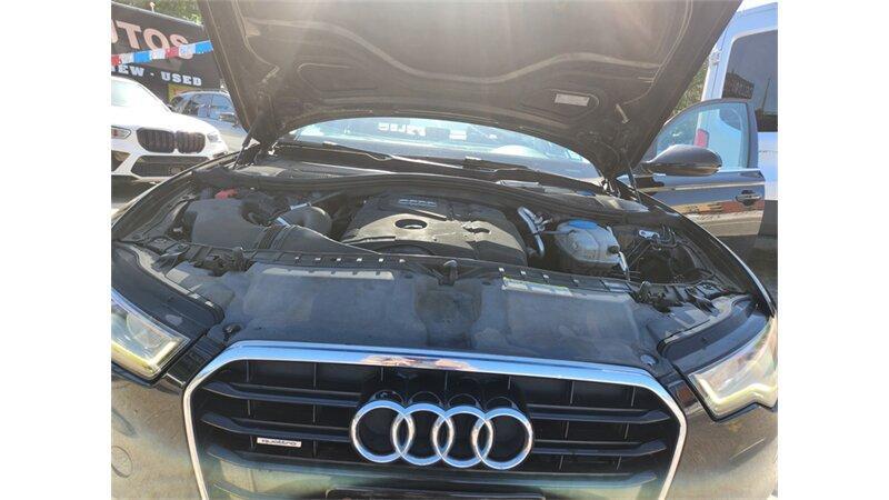 used 2013 Audi A6 car, priced at $9,800