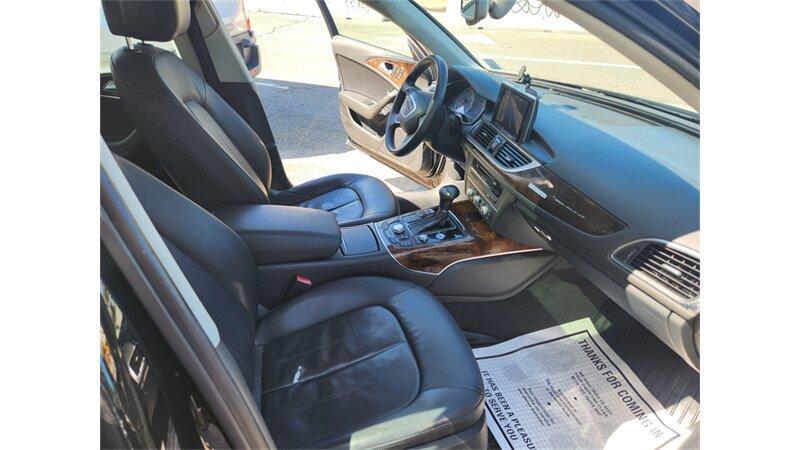 used 2013 Audi A6 car, priced at $9,800