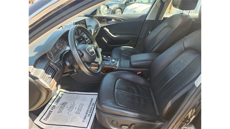 used 2013 Audi A6 car, priced at $9,800