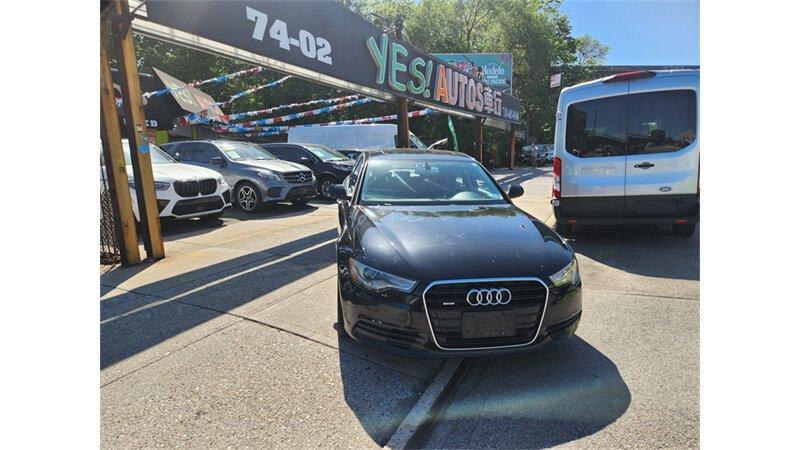 used 2013 Audi A6 car, priced at $9,800