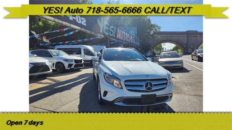used 2016 Mercedes-Benz GLA-Class car, priced at $10,800