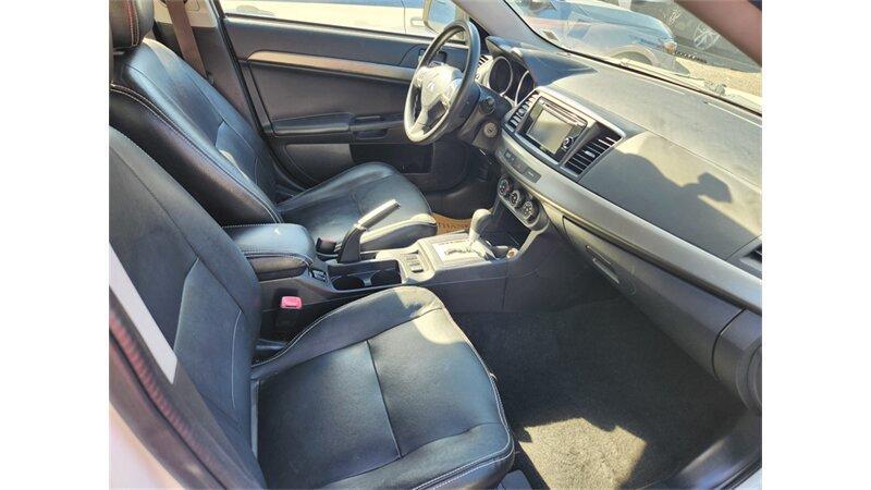 used 2015 Mitsubishi Lancer car, priced at $10,800