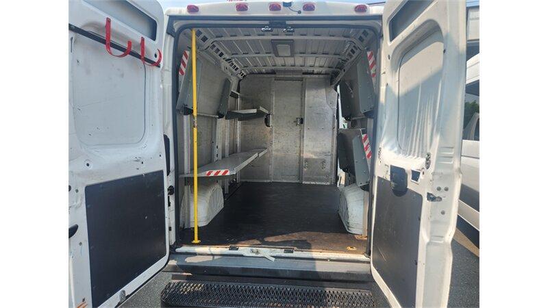 used 2015 Ram ProMaster 2500 car, priced at $11,800