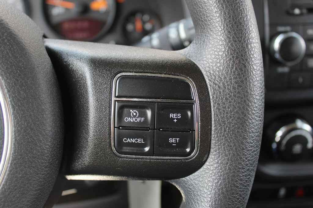 used 2017 Jeep Patriot car, priced at $8,590