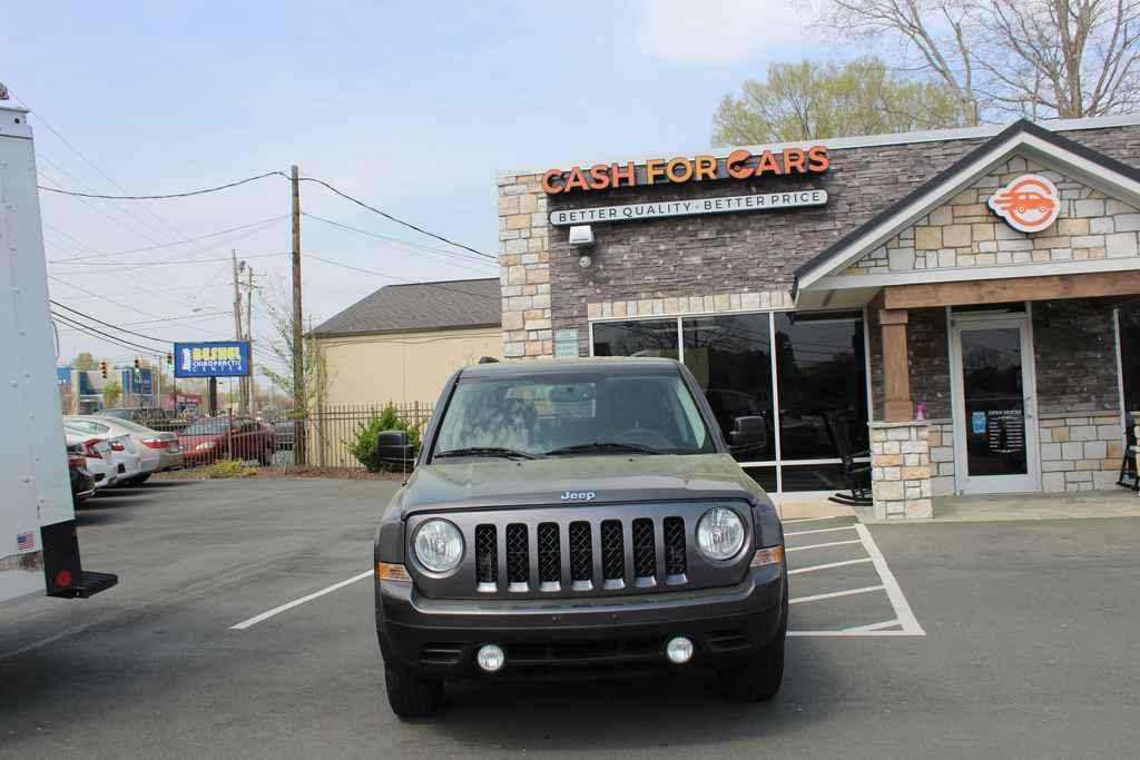 used 2017 Jeep Patriot car, priced at $8,590