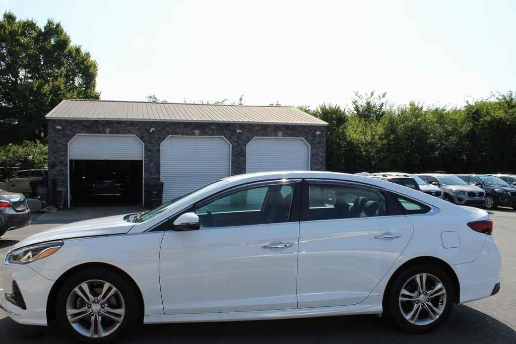 used 2018 Hyundai Sonata car, priced at $11,290