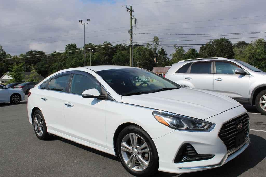 used 2018 Hyundai Sonata car, priced at $11,290